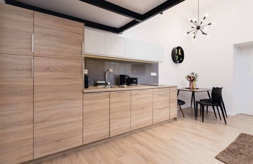Stradom Apartment | Dietla 66 | Apartment with mezzanine | Home office