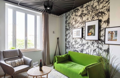 Charpennes - Charmettes Apartment | Dify Art Deco - Charpennes