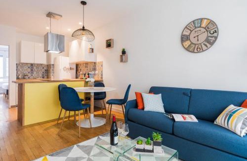 Jules Ferry - Recamier Apartment | DIFY Bonheur - Brotteaux