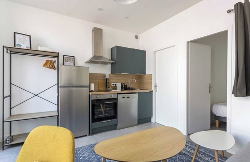 Charpennes - Charmettes Apartment | DIFY Wilson - Villeurbanne