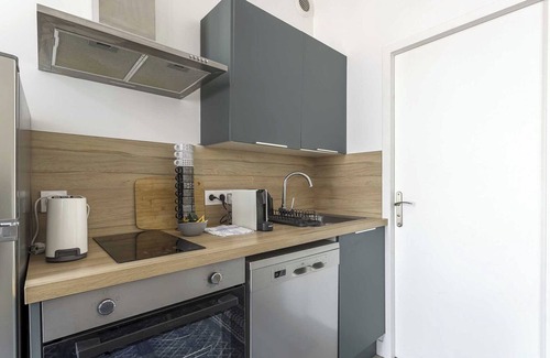 Charpennes - Charmettes Apartment | DIFY Wilson - Villeurbanne