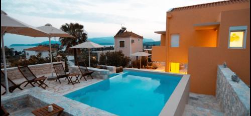 Mavrovouni Hotel | Dimani Suites