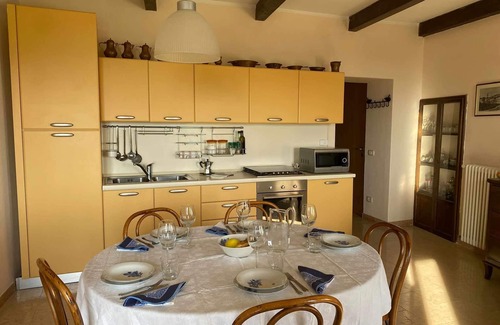 Costermano Apartment | Dimora Belvedere - rustic, lake view, Wifi