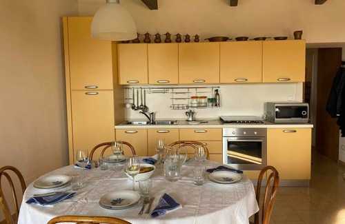 Costermano Apartment | Dimora Belvedere - rustic, lake view, Wifi