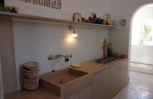Morciano di Leuca House | Dimora del Vento - Typical Salento house with private garden courtyard and terrace