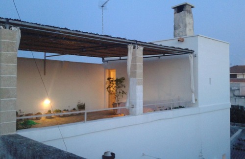 Morciano di Leuca House | Dimora del Vento - Typical Salento house with private garden courtyard and terrace