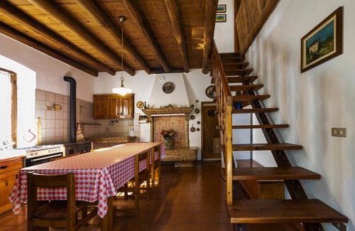 Montioni Apartment | Dimora Forte San Marco - rustico con giardino