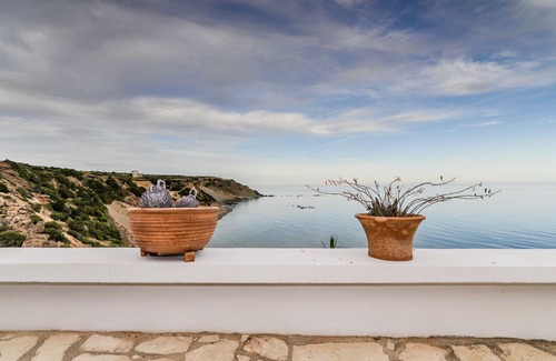 Minoa Pediada House | "Dimosthenis" , independent house by the sea.Unique place for relax and serenity
