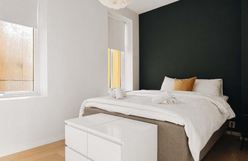 Engen Apartment | DINBNB Apartment l 200m to Torgallmenningen l High-End Bergen Stay l Steps from Center