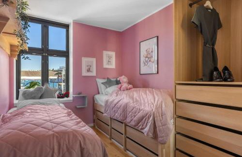 Grunerlokka Apartment | DINBNB Apartments l Family Friendly l 1000m from Central Station l NEW