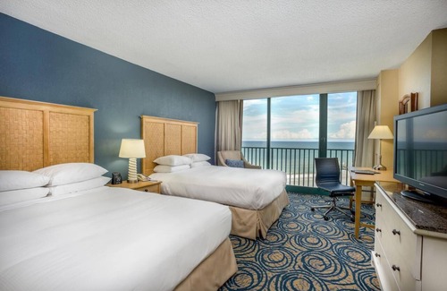 Brush - Stewarts Hotel | Direct Beach Access! Two City View Units, 2 Pools!