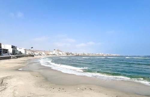 Punta Hermosa Apartment | Direct Beach Access Apt & Speedy WiFi