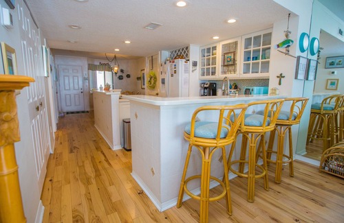 Crescent Beach Condo | Direct beachfront at Crescent Beach, Atlantic Ocean , Matanzas River