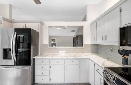 Lochmoor Waterway Estates House | Direct Gulf Access Newly Renovated Waterfront Pool Home Retreat