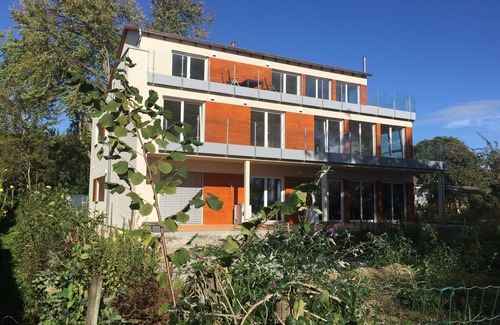 Ueberlingen Apartment | Direct lake with large south-west balcony (new building 2019)