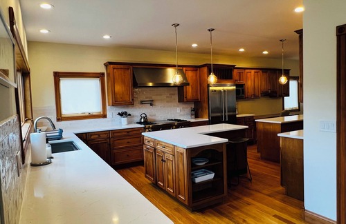 Brookfield House | Direct Lakefront Home on Lake Lillinonah with Elevator Access