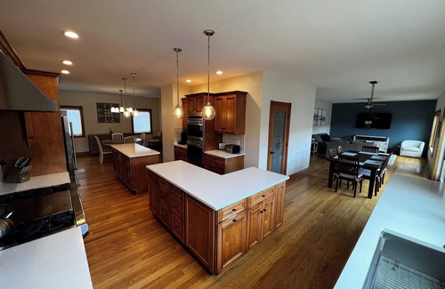 Brookfield House | Direct Lakefront Home on Lake Lillinonah with Elevator Access