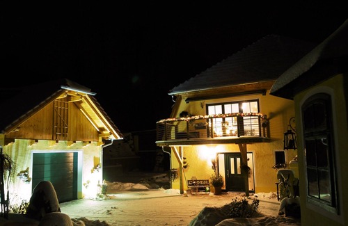 Furth im Wald Apartment | Direct location on the edge of the forest with high-quality wellness area Pet-friendly!