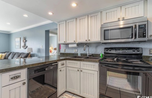 Garden City Condo | Direct Ocean Front! Beautiful Cabana End Unit GROUND FLOOR.rare find!