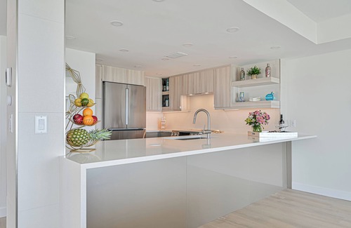 Brigantine Condo | Direct Ocean Front Building with Pool and elevator 4 bedrooms 2.5 bath