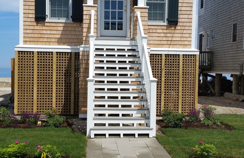 Brant Rock House | Direct Ocean Front Home; Recently renovated, top to bottom!