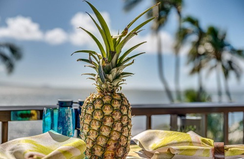Maalaea Condo | Direct Ocean Front