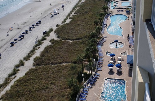 Crescent Beach Condo | Direct Ocean Beachfront 2BR/2BA condo Ask about our other beachfront properties.