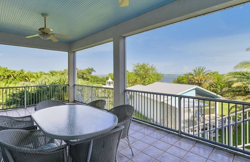 Cudjoe Key House | Direct Oceanfront-Atlantic Side-Dockage-Pool and 20 miles from Key West