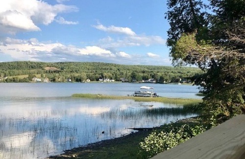 Sinclair House | Direct Trail Access-L & R Lakeside Rentals with this Beautiful Camp on Long Lake