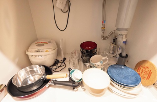 Suginami Apartment | Direct train access from Shinjuku: 14 min! Good access to Kamikitazawa station (6 min. walk) ★ 4 min. walk to a large discount supermarket ★ Accommodations based on the concept of "a stopover for travelers".