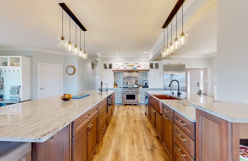Point Lookout House | Direct waterfront access to the Chesapeake Bay with pool and hottub