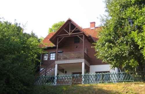 Belatelep House | Directly from owner, furnished in shooting-country style, up on Fonyód-hill