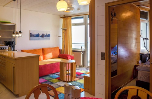 Pelzerhaken Apartment | Directly on the beach, great sea view, incl. Swimming pool and sauna, parking lot