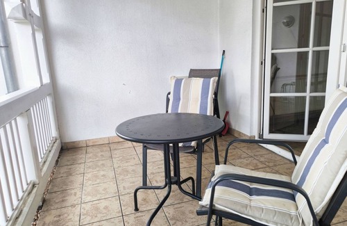 Binz Apartment | Directly on the beach promenade, balcony with sea view - Aparthotel Ostsee FeWo 26