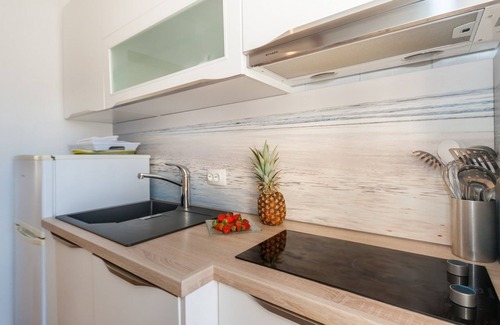 Baska Apartment | Directly on the crystal clear Adriatic Sea