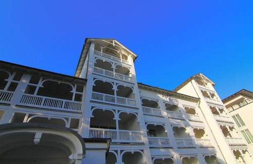 Binz Apartment | Directly on the beach promenade, balcony with sea view - Aparthotel Ostsee FeWo 31