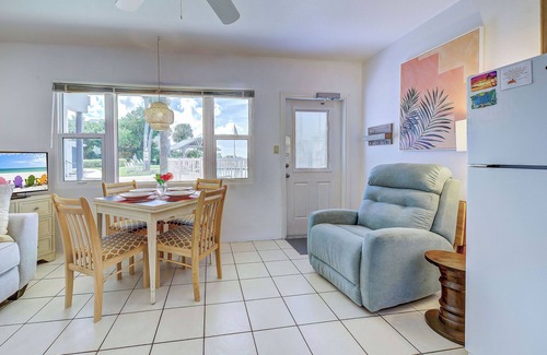 Golden Beach Condo | Directly on the Gulf - Unit 4 - 1 Bedroom - Ground Floor - Sleeps up to 6]