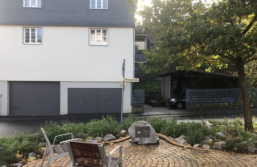 Herborn Apartment | Directly on the historic city wall