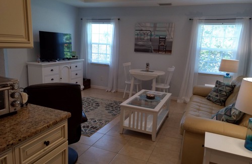 Englewood Condo | Directly on the Key w/Private entry to Englewood Beach and Bayside views! Unit A