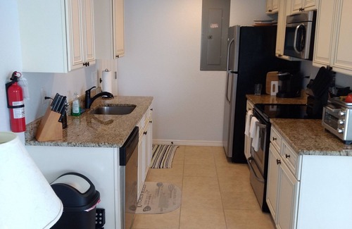 Englewood Condo | Directly on the Key w/Private entry to Englewood Beach and Bayside views! Unit A