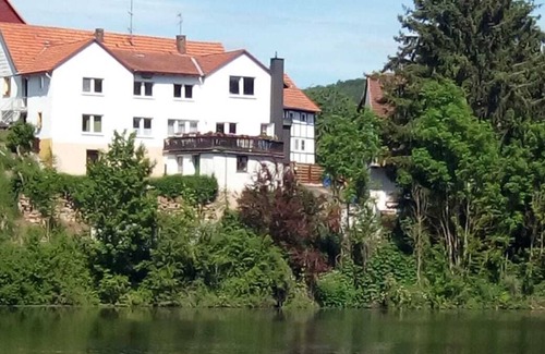 Nieder-Werbe Apartment | Directly on the lake, apartment with 2 separate bedrooms