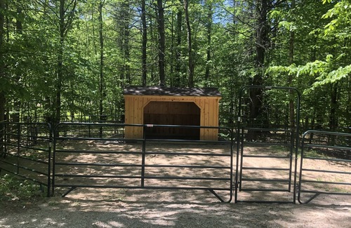 Hiram House | DIRECTLY ON THE SACO RIVER. 5500' of Frontage