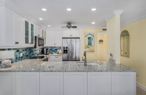 Bonita Springs Condo | Directly on the Beach with Beach Front Views. SeaScape Condo. Totally Updated.