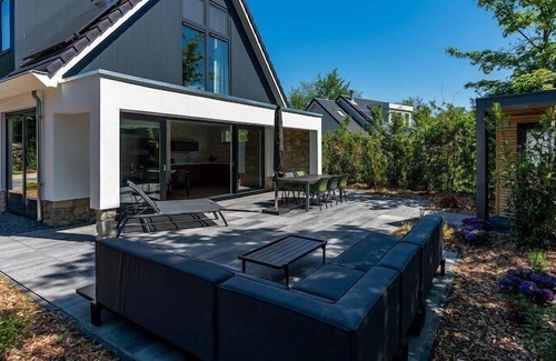 Den Burg Villa | Directly opposite the Duinen van Texel National Park, three new energy-neutral