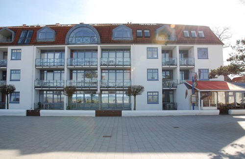 Niendorf Apartment | Directly overlooking the Baltic Sea