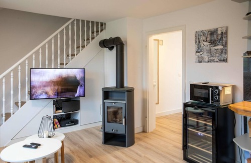 Wrixum Apartment | Direkt an der Marsch Gelegen