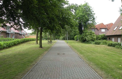 Dangasterweide House | Dirks vacation rental Seepferdchen - Ferienhaus Seepferdchen