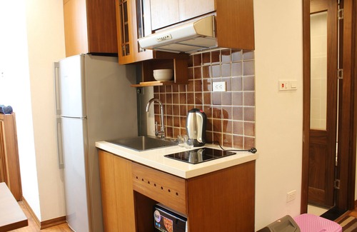 Quang An Apartment | DIS 20%@Sweet Studio with 1 bedroom and near West Lake - Bamboo House #R302