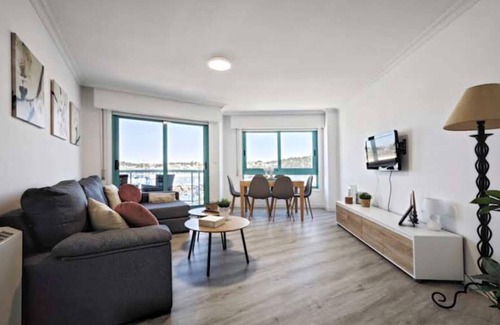 Portonovo Apartment | Disconnectsengalicia Port of Portonovo B