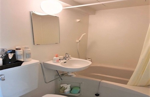 Chuo Ward Apartment | Discount for consecutive nights Westernstyle tw - Sunpark Heights 201/Kobe Hyōgo